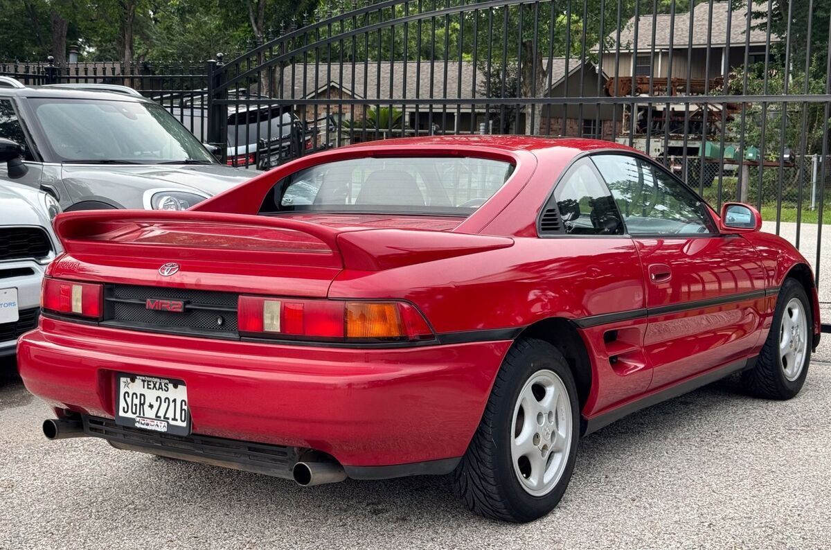 1991 Toyota MR2 Base - photo 6