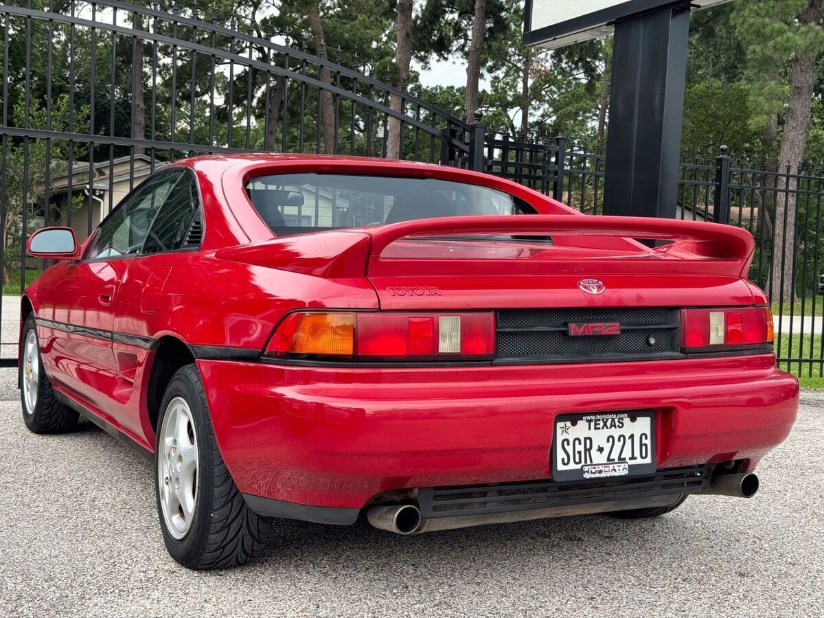 1991 Toyota MR2 Base - photo 7