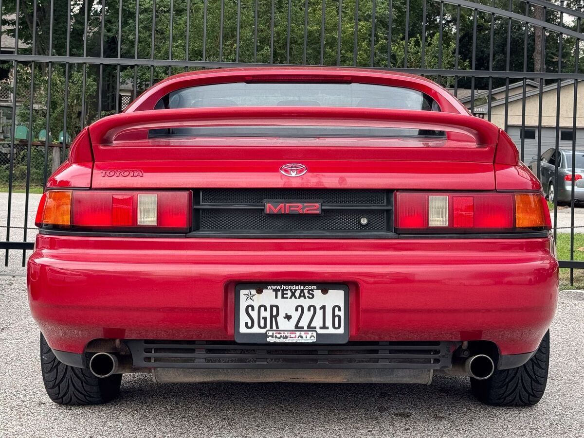 1991 Toyota MR2 Base - photo 8