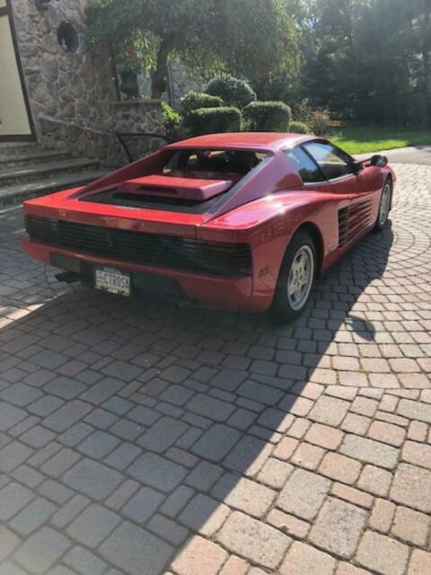 1991 Ferrari Testarossa Ferrari Red - photo 4