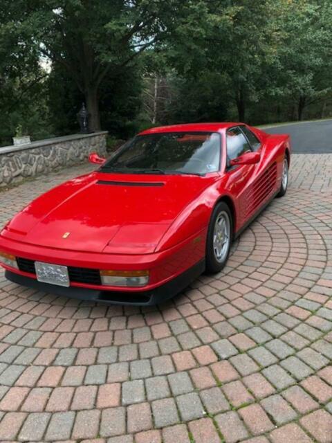 1991 Ferrari Testarossa Ferrari Red - photo 8