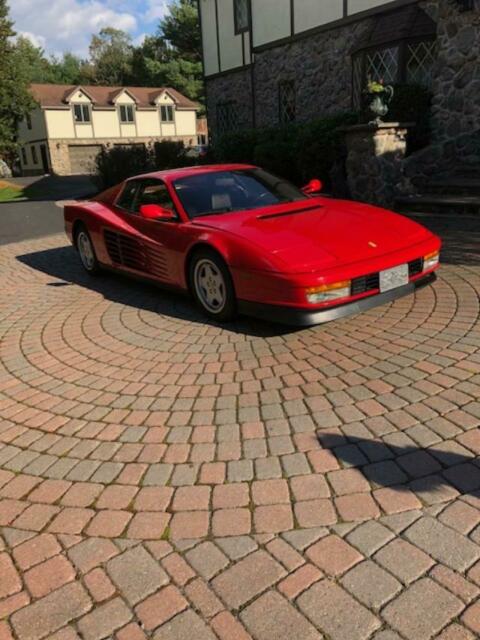 1991 Ferrari Testarossa Ferrari Red - photo 9
