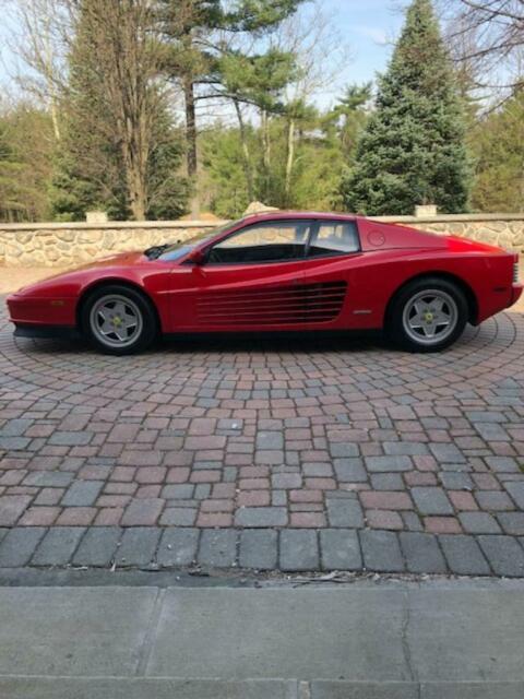 1991 Ferrari Testarossa Ferrari Red - photo 6