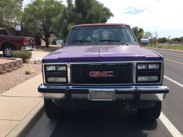 1991 GMC Suburban - photo 2