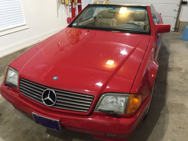 1991 Mercedes-Benz 500-Series - photo 2