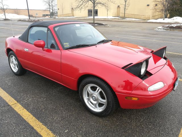 1991 Mazda MX-5 Miata - photo 3