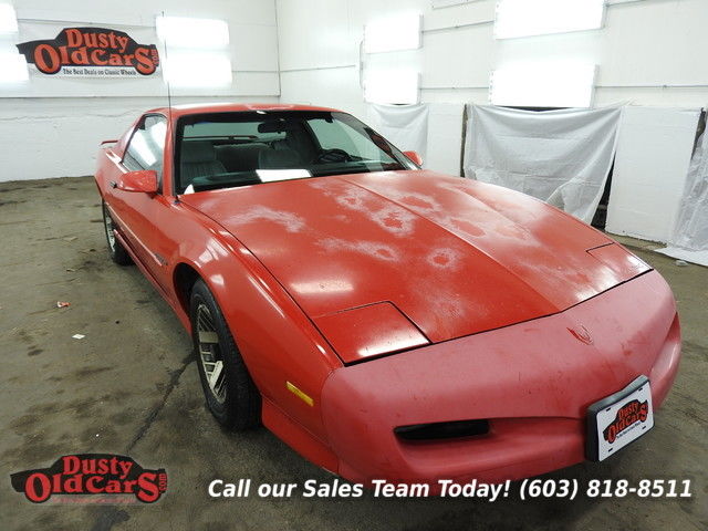 1991 Red Runs Drives Body Int Fair 3.1L V6 4 spd! 1991 Pontiac Firebird Runs Drives Body Int Fair 3.1L V6 4 spd