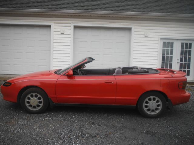 1991 Toyota Celica GT - photo 12