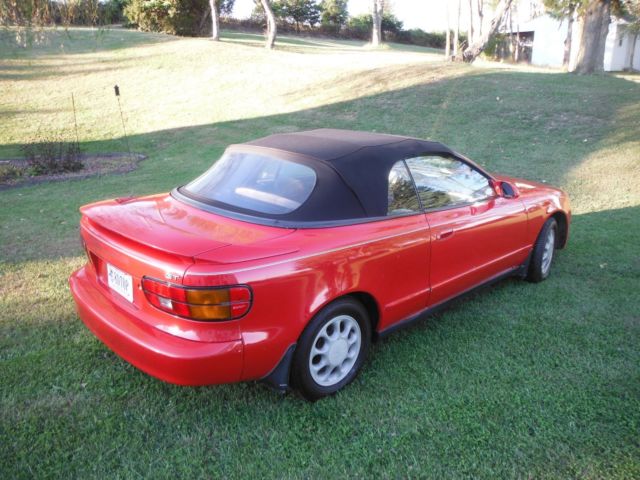 1991 Toyota Celica GT - photo 2