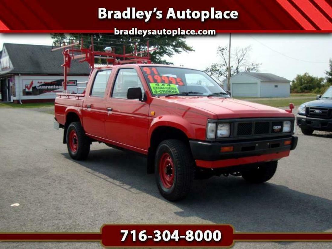 1991 RedDatsunPickup 1991 Datsun Pickup