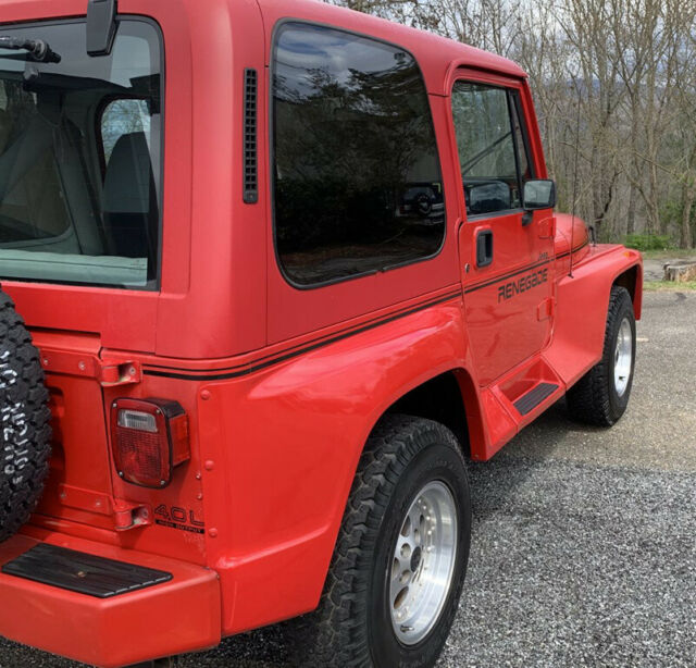 1991 Jeep Wrangler Renegade - photo 10