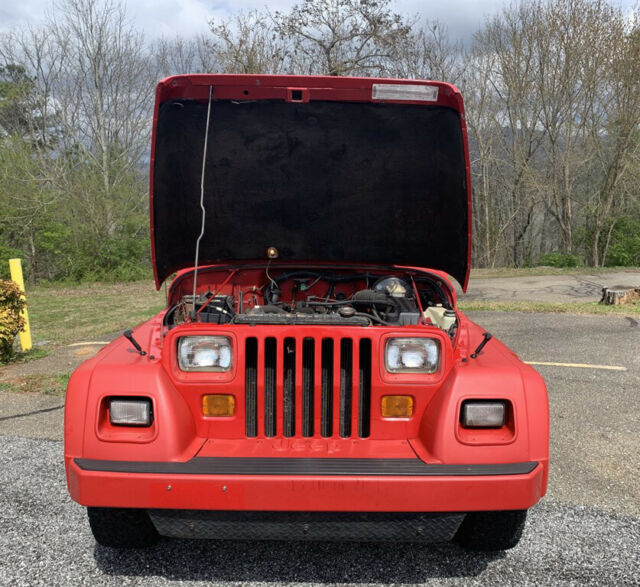 1991 Jeep Wrangler Renegade - photo 12