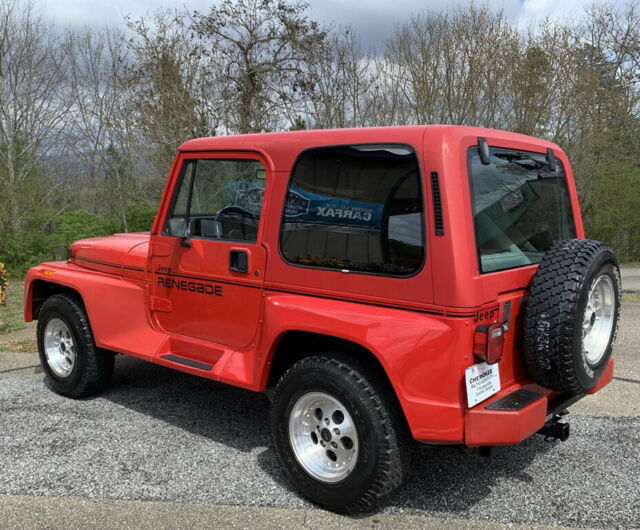 1991 Jeep Wrangler Renegade - photo 3