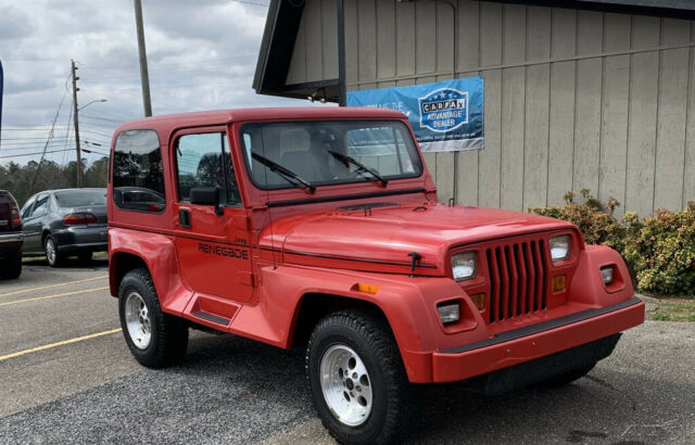 1991 Jeep Wrangler Renegade - photo 4
