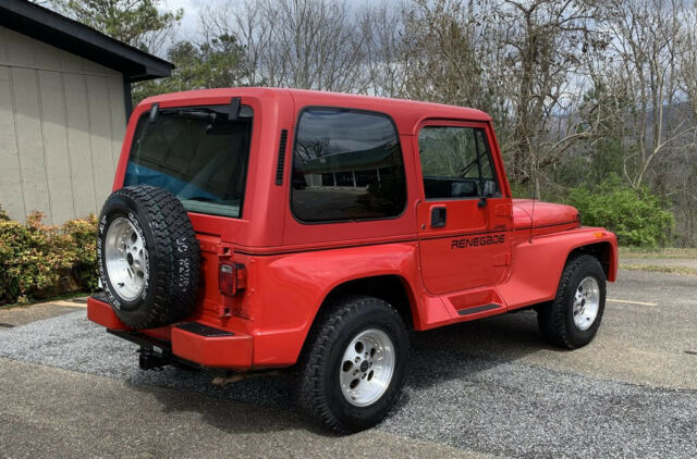 1991 Jeep Wrangler Renegade - photo 5
