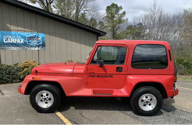 1991 Jeep Wrangler Renegade - photo 6