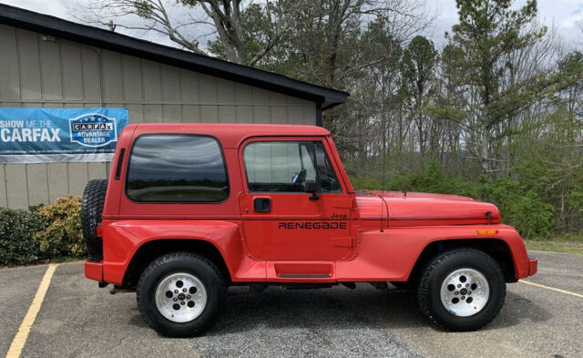 1991 Jeep Wrangler Renegade - photo 7