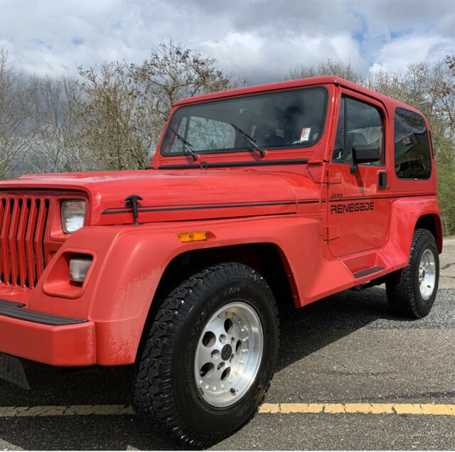 1991 Jeep Wrangler Renegade - photo 8