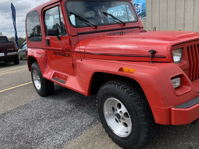 1991 Jeep Wrangler Renegade - photo 9