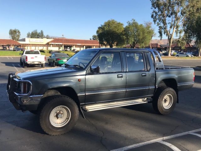 1991 RHD Mitsubishi L200/mighty max crew cab turbo diesel Rhd,hilux,Tacoma 1980 Mitsubishi Other Strada/L200/mighty max