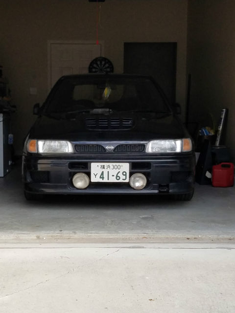 1991 RHD Nissan Pulsar GTIR SR20DET Sunny RNN14 1991 Nissan Pulsar GTIR