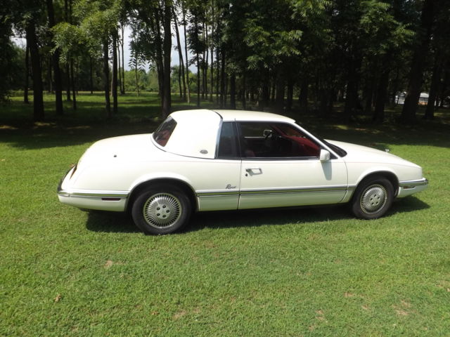 1991 Buick Riviera Riviera