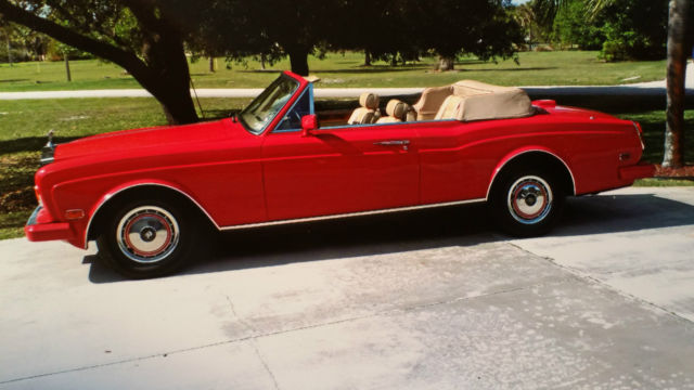 1991 Rolls-Royce Corniche