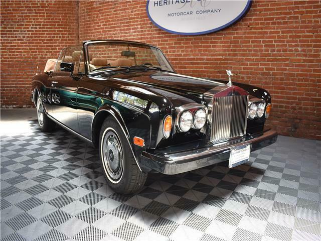 1991 Rolls Royce Corniche, Black with 67277 Miles available now! 1991 Rolls-Royce Corniche --