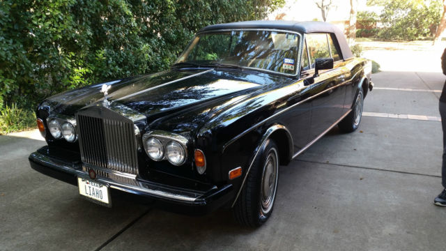 1991 Rolls-Royce Corniche