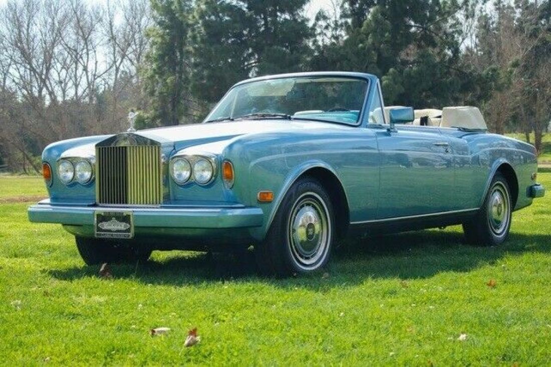 1991 Rolls-Royce Corniche - photo 3