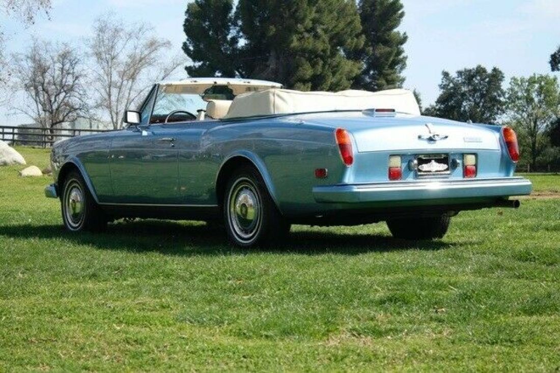 1991 Rolls-Royce Corniche - photo 5