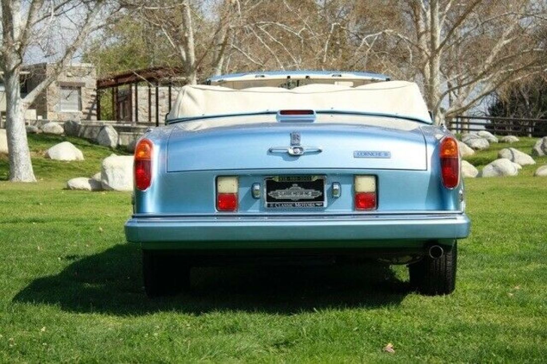 1991 Rolls-Royce Corniche - photo 6