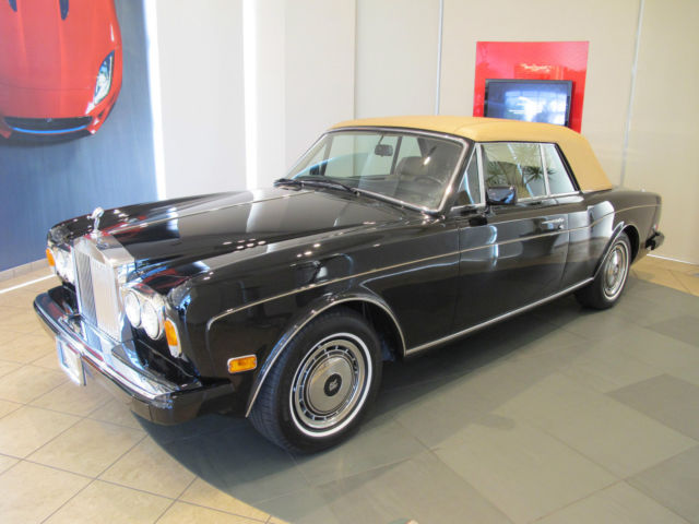 1991 Rolls Royce Corniche lll 1991 Rolls-Royce Corniche