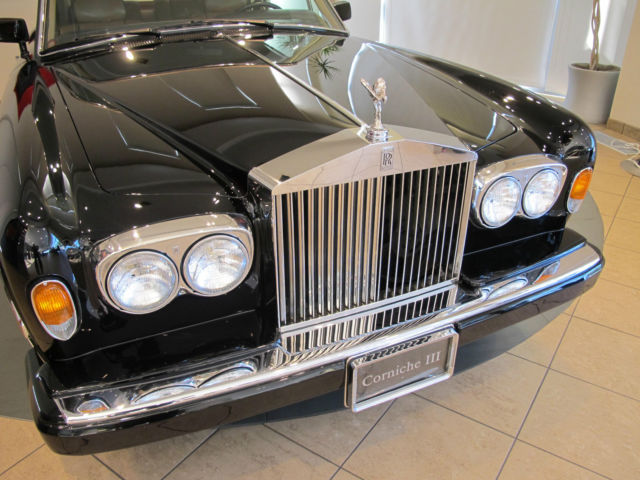 1991 Rolls-Royce Corniche - photo 4