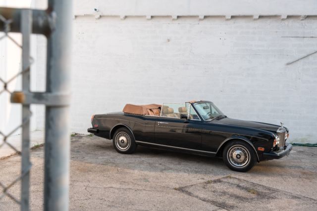 1991 Rolls Royce Corniche Series III, Two Owner, All Serviced, Collector Quality 1991 Rolls-Royce Corniche