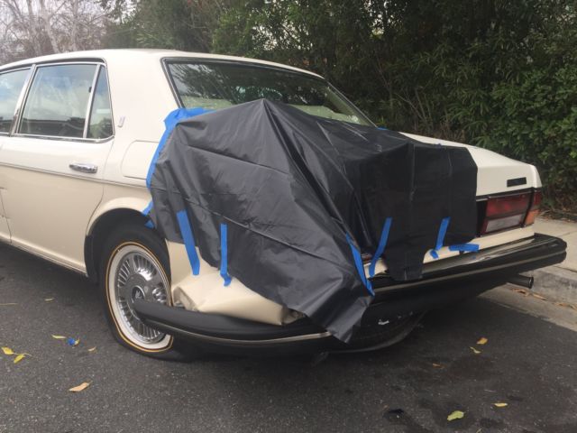 1991 Rolls-Royce Silver Spirit/Spur/Dawn CREAM WITH BROWN PIPPING - photo 4