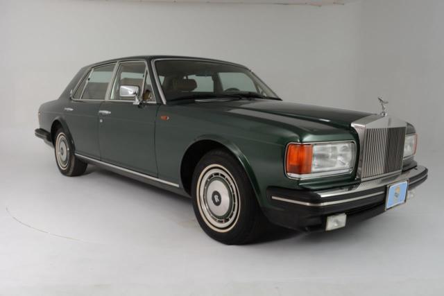 1991 Rolls Royce Silver Spirit 6.75 Automatic 1991 Rolls-Royce Silver Spirit/Spur/Dawn --