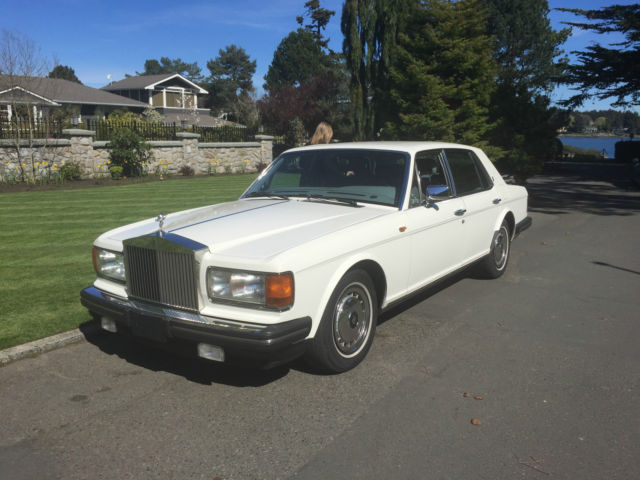 1991 Rolls-Royce Silver Spirit/Spur/Dawn - photo 4