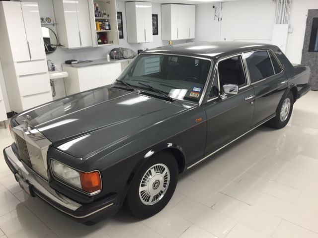 1991 Rolls Royce Silver Spur 1991 Rolls-Royce Silver Spirit/Spur/Dawn