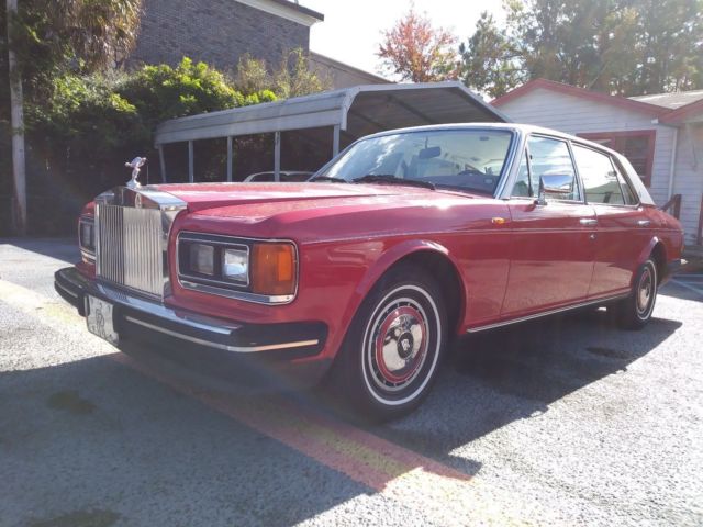 1991 Rolls-Royce Silver Spirit/Spur/Dawn
