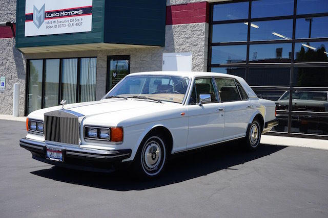 1991 Rolls Royce Silver Spur!! 27,900 Original Miles 1991 Rolls-Royce Silver Spirit/Spur/Dawn Silver Spur