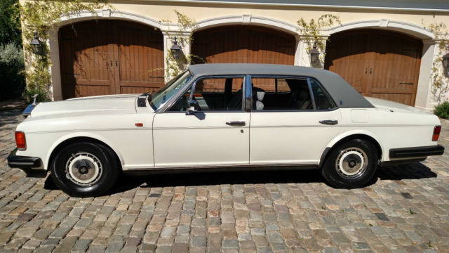 1991 Rolls-Royce Silver Spirit/Spur/Dawn SILVER SPUR