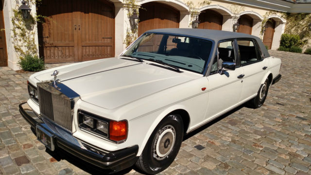 1991 Rolls-Royce Silver Spirit/Spur/Dawn SILVER SPUR - photo 2