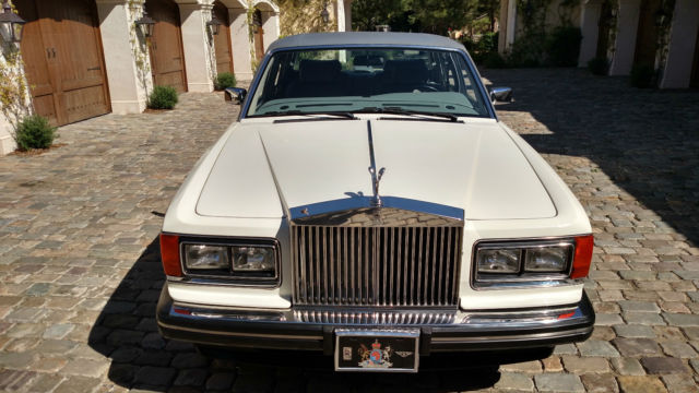 1991 Rolls-Royce Silver Spirit/Spur/Dawn SILVER SPUR - photo 3