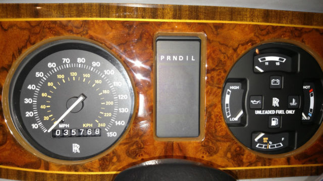 1991 Rolls-Royce Silver Spirit/Spur/Dawn SILVER SPUR - photo 7