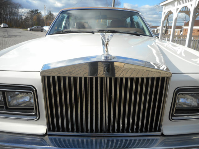 1991 Rolls-Royce Silver Spirit/Spur/Dawn NO RESERVE AUCTION