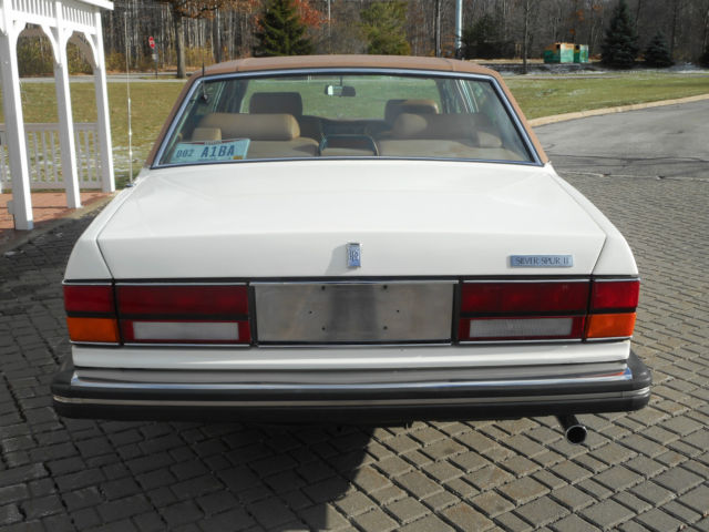 1991 Rolls-Royce Silver Spirit/Spur/Dawn NO RESERVE AUCTION - photo 10