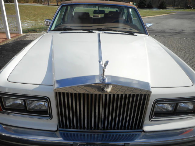 1991 Rolls-Royce Silver Spirit/Spur/Dawn NO RESERVE AUCTION - photo 2