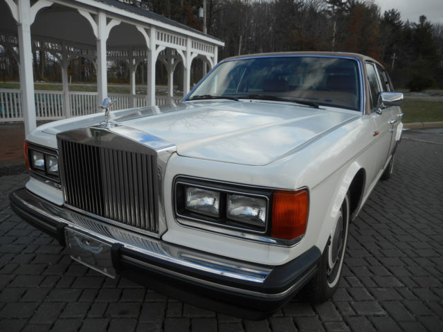 1991 Rolls-Royce Silver Spirit/Spur/Dawn NO RESERVE AUCTION - photo 4