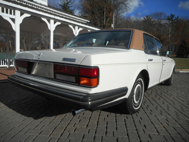 1991 Rolls-Royce Silver Spirit/Spur/Dawn NO RESERVE AUCTION - photo 9